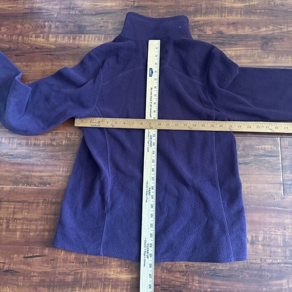 Rio Salado College Purple Fleece Pullover Quarter Zip MV Sport XS - Picture 8 of 11